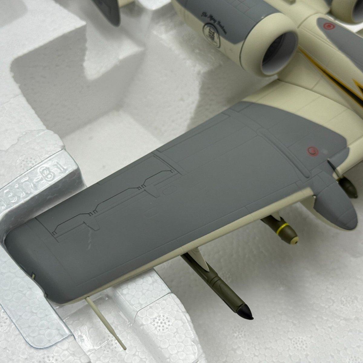 Franklin Mint 1:48 A - 10 Black Lightning Diecast Aircraft Model B11E758 - Franklin Mint