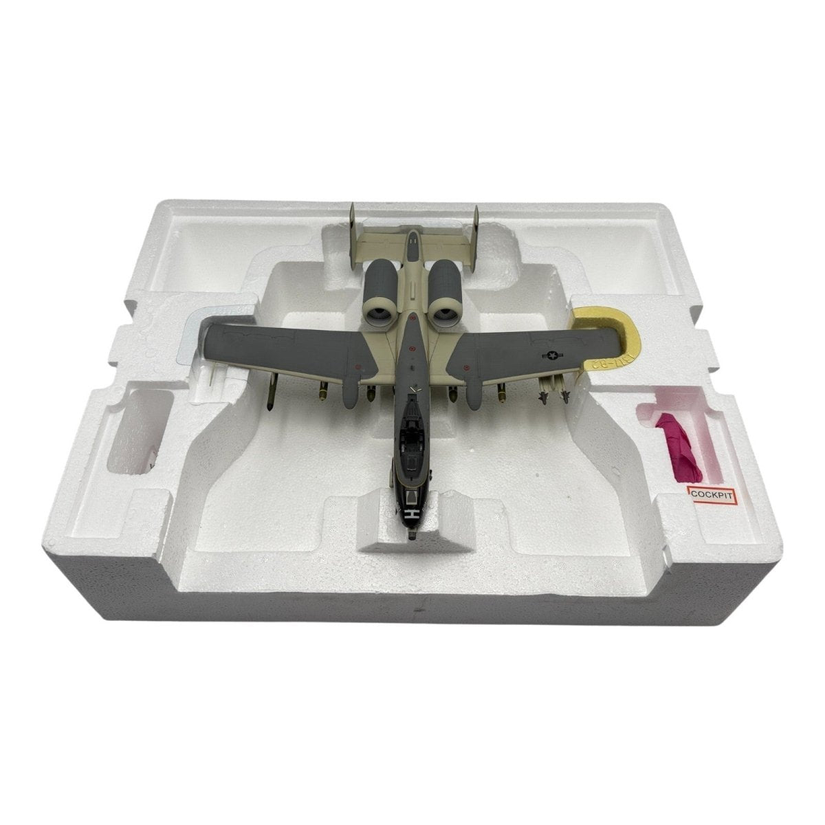 Franklin Mint 1:48 A - 10 Black Lightning Diecast Aircraft Model B11E758 - Franklin Mint
