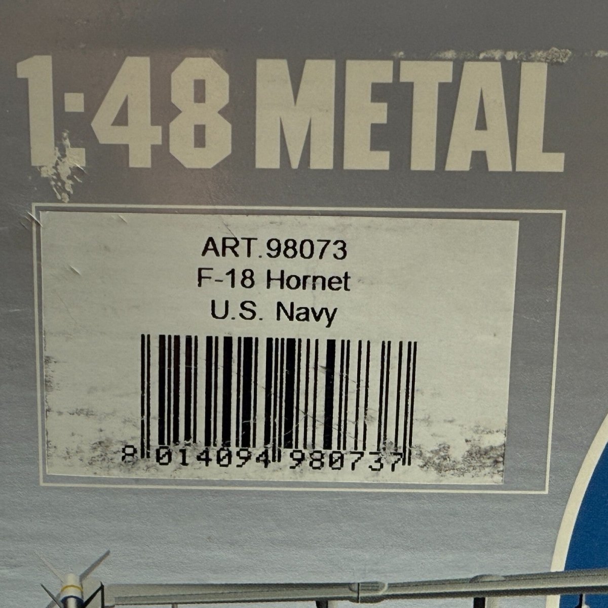 Franklin Mint 1:48 F - 18 Hornet, US Navy, Military Aviation Diecast Model 98073 - Franklin Mint