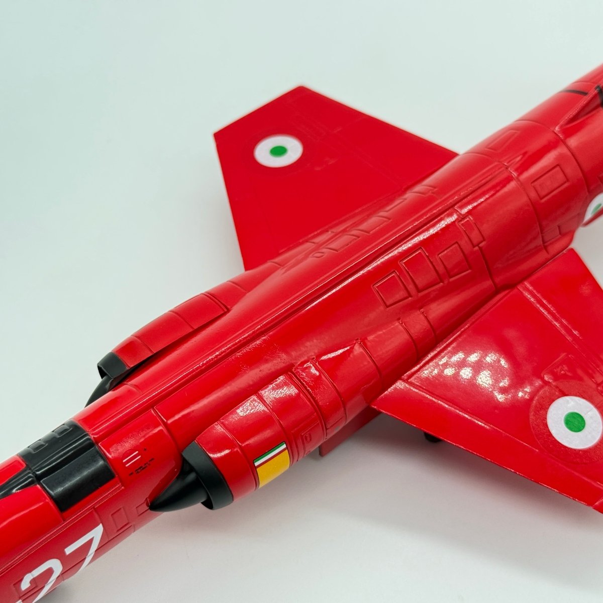 Franklin Mint 98124 1:48 Lockheed F-104G Starfighter Aeronautica Militare 4-27 Ferrari Red Special Scheme - Franklin Mint