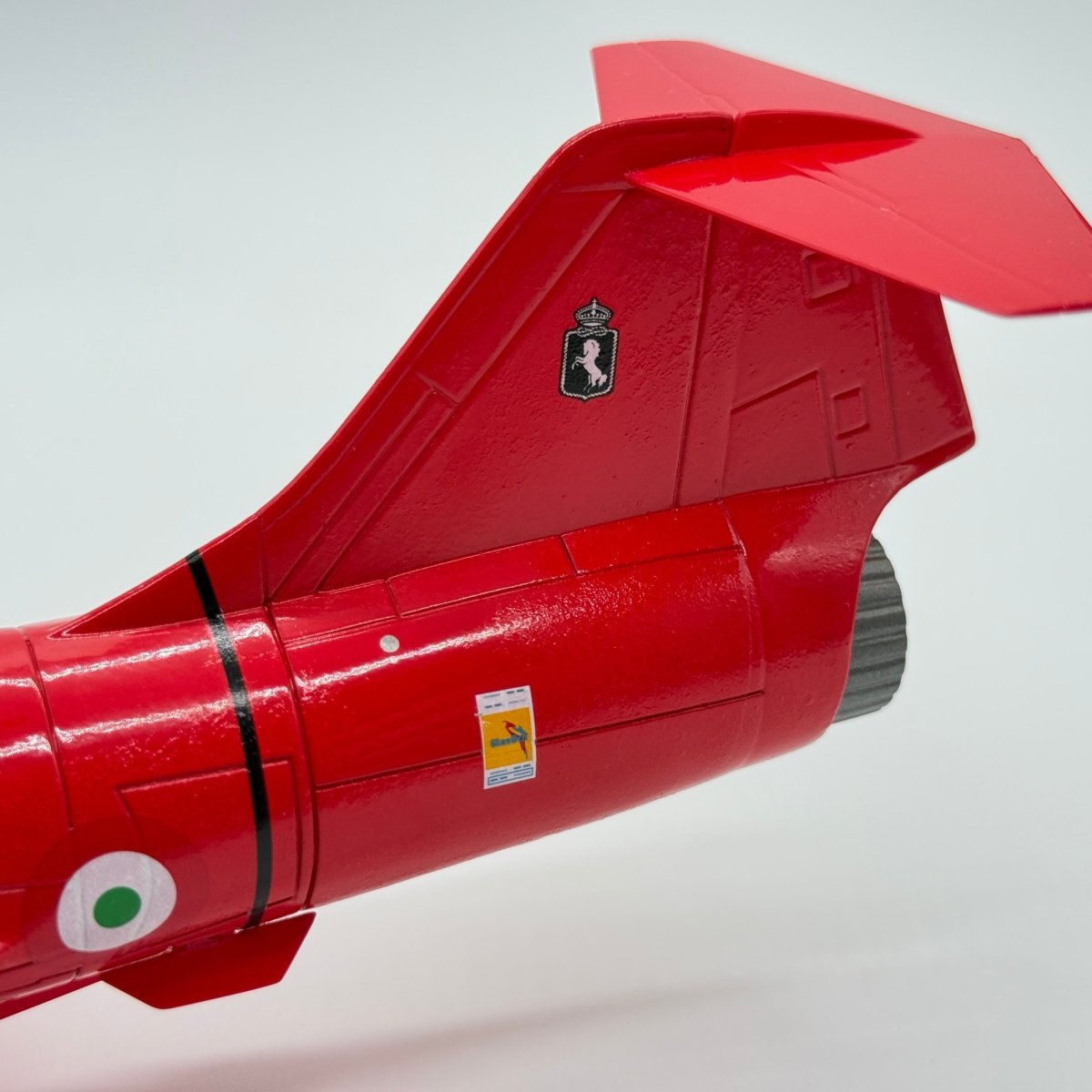 Franklin Mint 98124 1:48 Lockheed F-104G Starfighter Aeronautica Militare 4-27 Ferrari Red Special Scheme - Franklin Mint