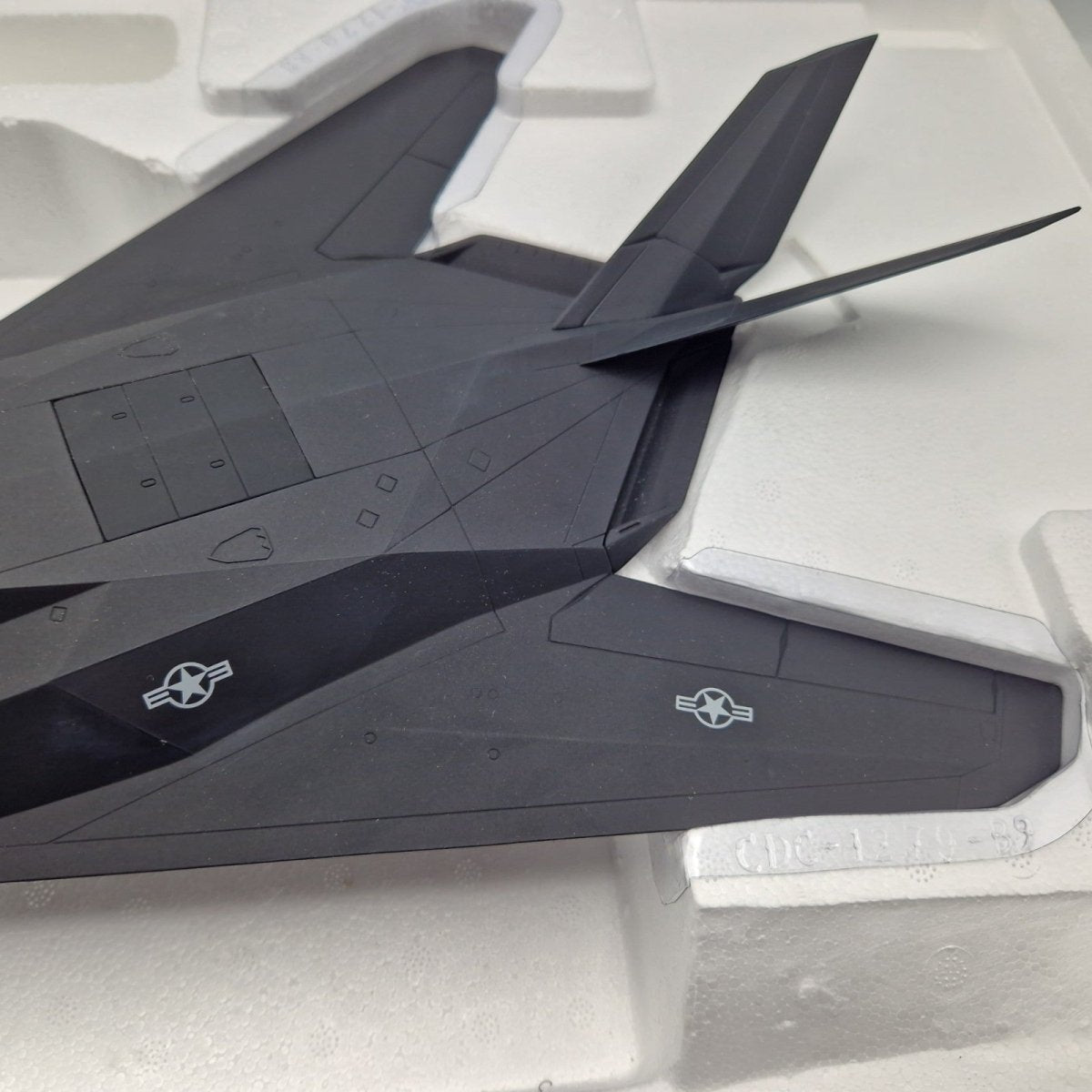 Franklin Mint Armour 1:48 F - 117 Nighthawk Stealth U.S Air Force 98060 - Franklin Mint Armour