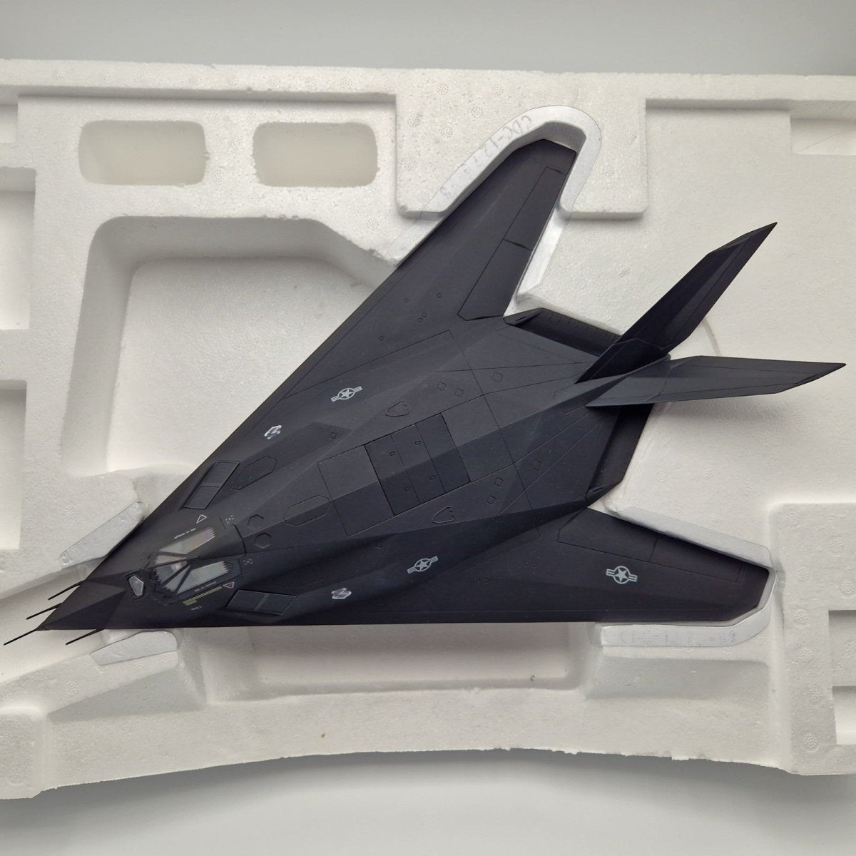 Franklin Mint Armour 1:48 F - 117 Nighthawk Stealth U.S Air Force 98060 - Franklin Mint Armour