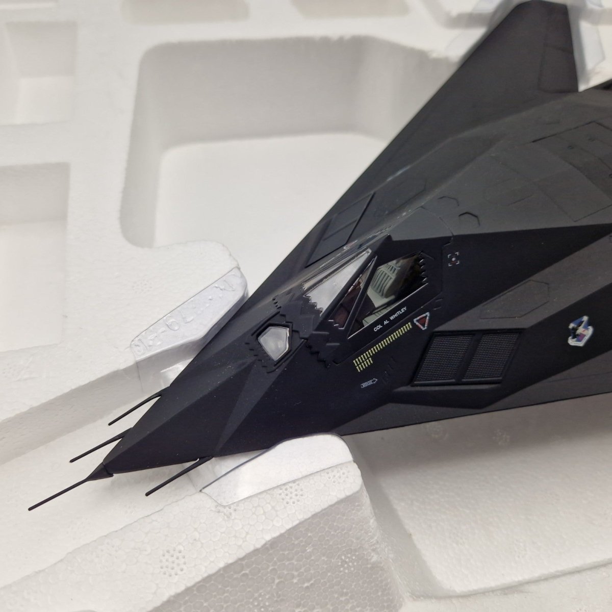 Franklin Mint Armour 1:48 F - 117 Nighthawk Stealth U.S Air Force 98060 - Franklin Mint Armour
