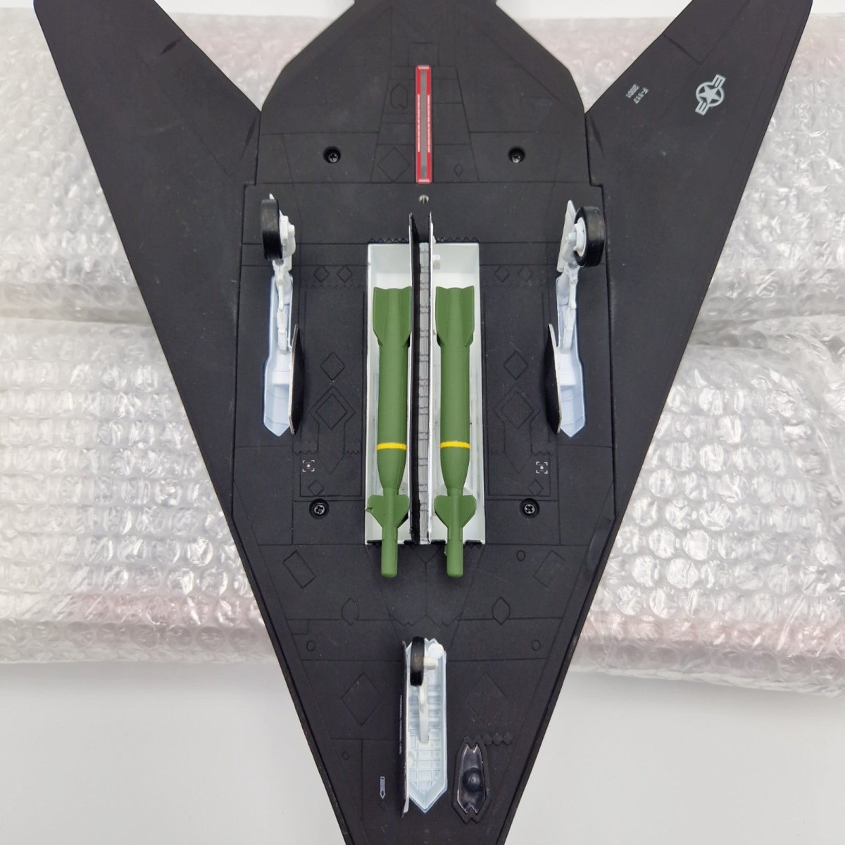 Franklin Mint Armour 1:48 F - 117 Nighthawk Stealth U.S Air Force 98060 - Franklin Mint Armour