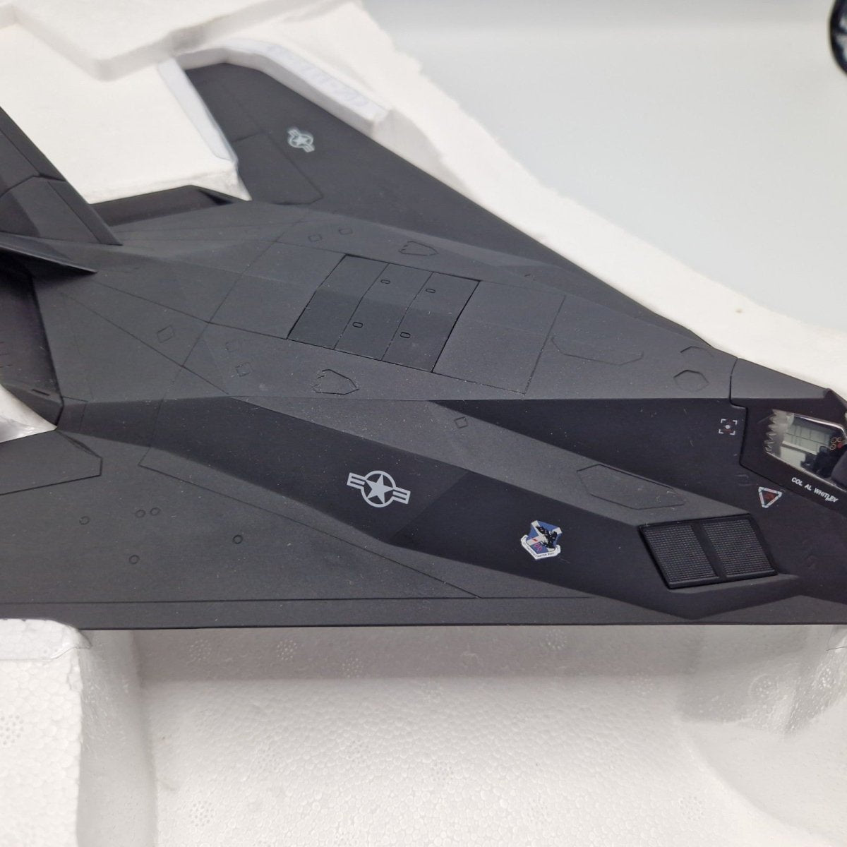 Franklin Mint Armour 1:48 F - 117 Nighthawk Stealth U.S Air Force 98060 - Franklin Mint Armour