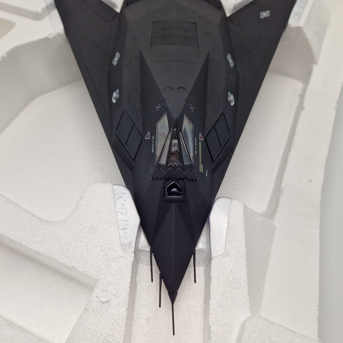 Franklin Mint Armour 1:48 F - 117 Nighthawk Stealth U.S Air Force 98060 - Franklin Mint Armour