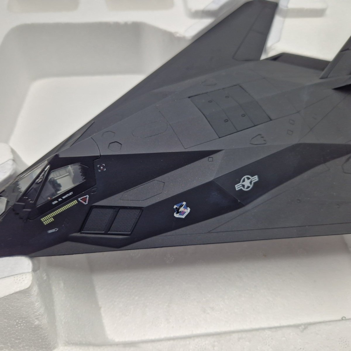 Franklin Mint Armour 1:48 F - 117 Nighthawk Stealth U.S Air Force 98060 - Franklin Mint Armour