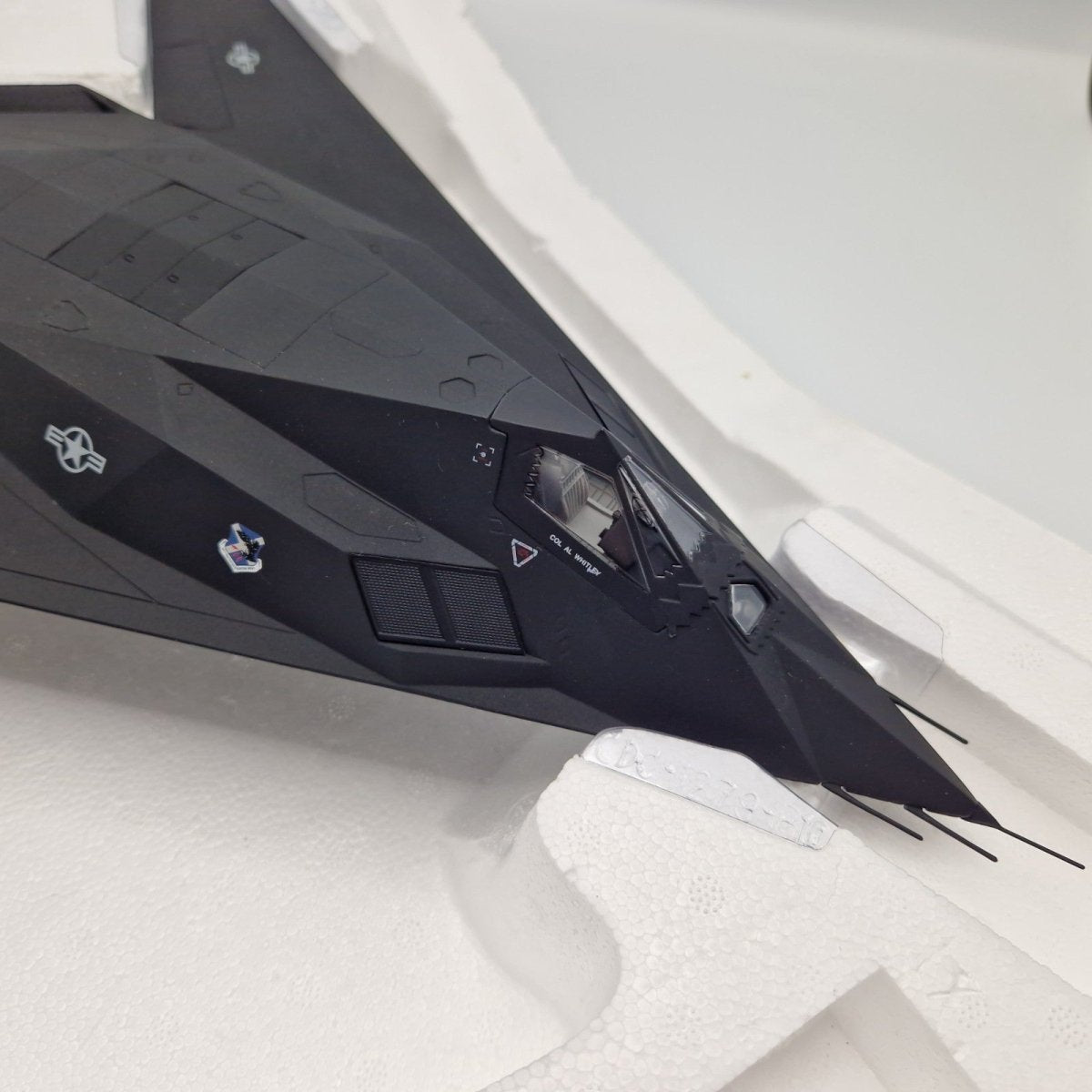 Franklin Mint Armour 1:48 F - 117 Nighthawk Stealth U.S Air Force 98060 - Franklin Mint Armour