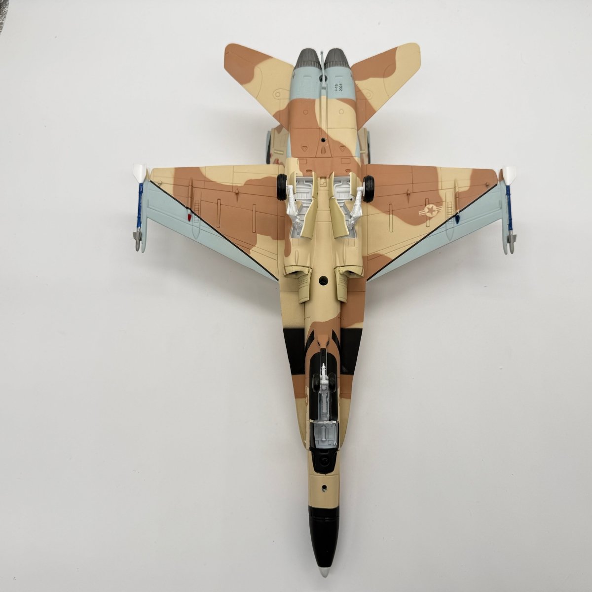 Franklin Mint Armour 98105 1:48 F/A-18 Hornet US Navy Top Gun Aggressor - Franklin Mint