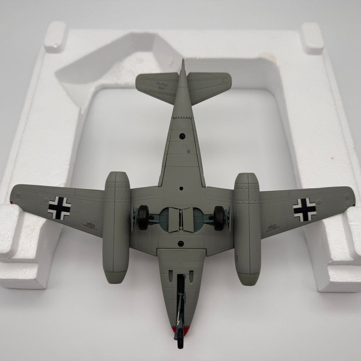 Franklin Mint Armour B11B299 1:48 Messerschmitt Me 262A Red 13 Heinz Bär - Franklin Mint