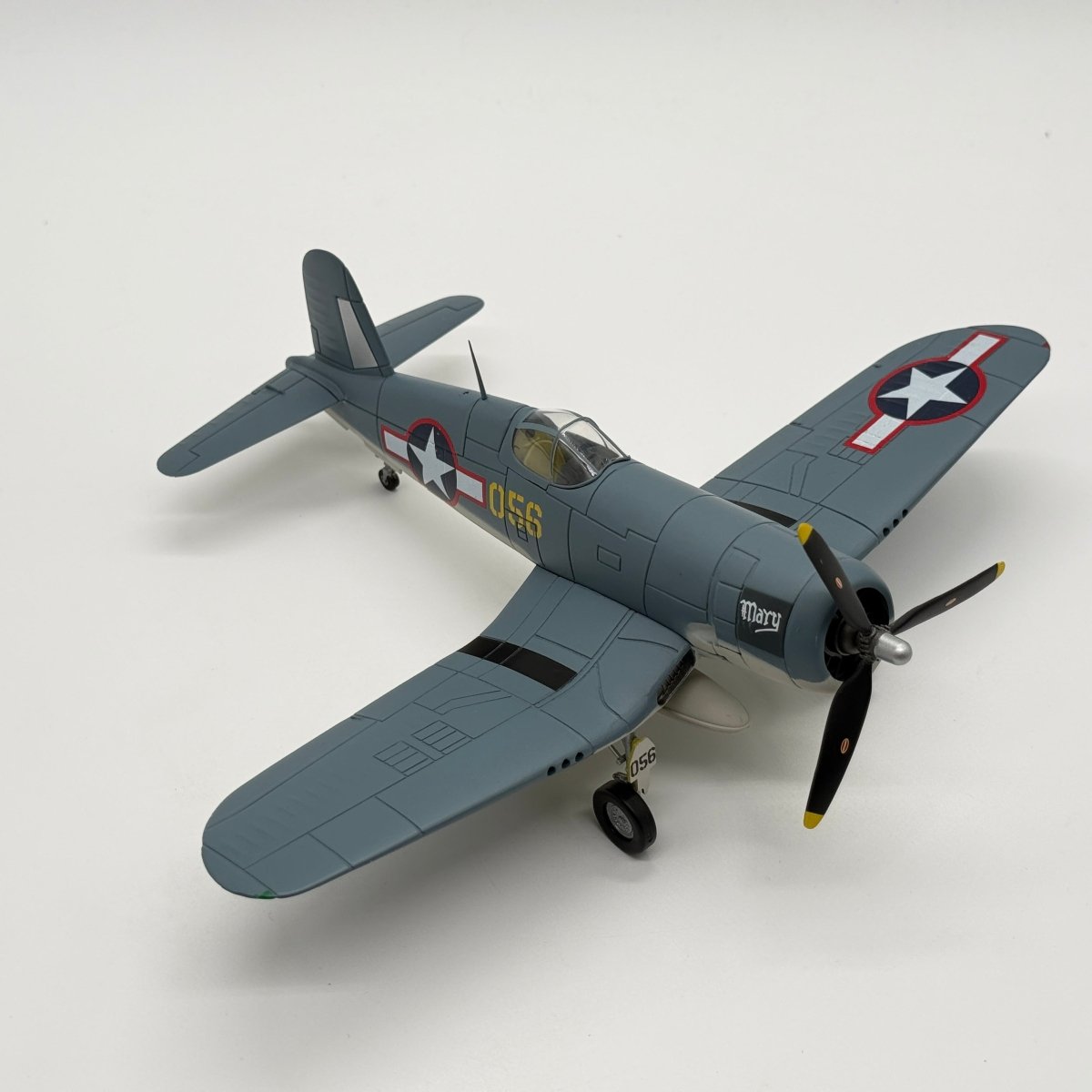 Franklin Mint ART 98091 1:48 FG-1A F4U Corsair Mary USMC VMF-121 056 Francis Pierce Peleliu 1944 - Franklin Mint