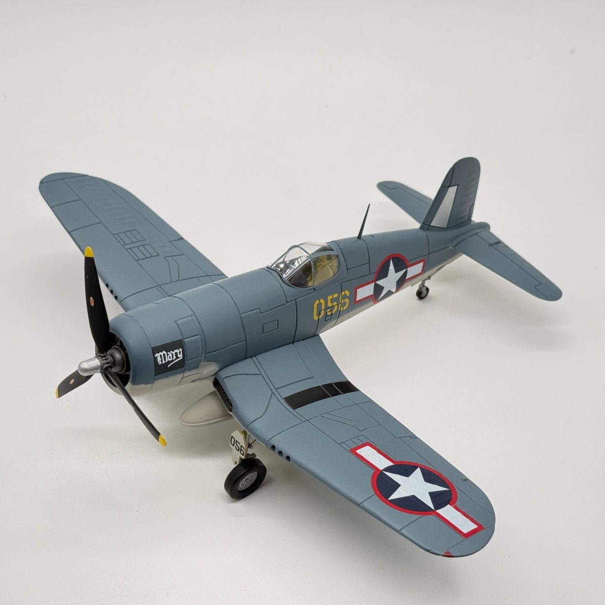 Franklin Mint ART 98091 1:48 FG-1A F4U Corsair Mary USMC VMF-121 056 Francis Pierce Peleliu 1944 - Franklin Mint