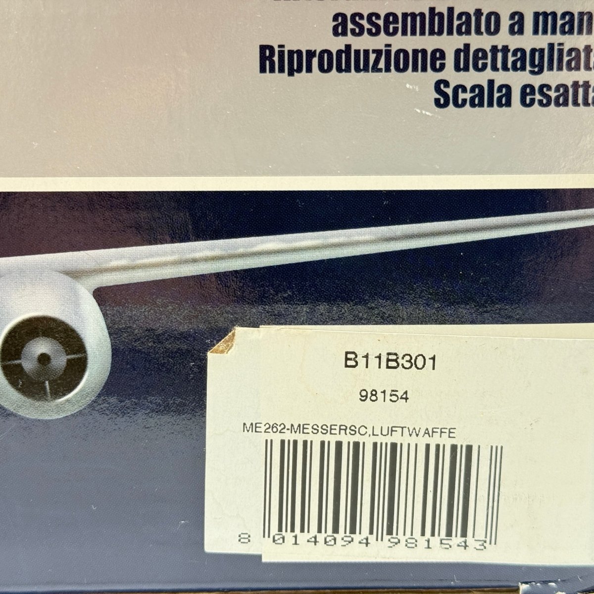 Franklin Mint B11B301 1:48 Messerschmitt Me 262A-1a/U4 V083 W.Nr.170083 Pulkzerstörer 50mm Cannon 1945 - Franklin Mint