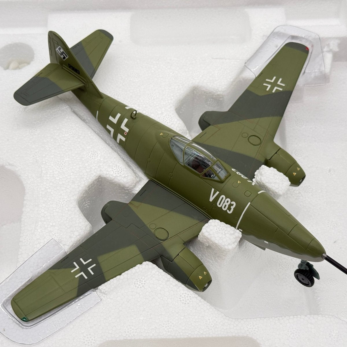 Franklin Mint B11B301 1:48 Messerschmitt Me 262A-1a/U4 V083 W.Nr.170083 Pulkzerstörer 50mm Cannon 1945 - Franklin Mint