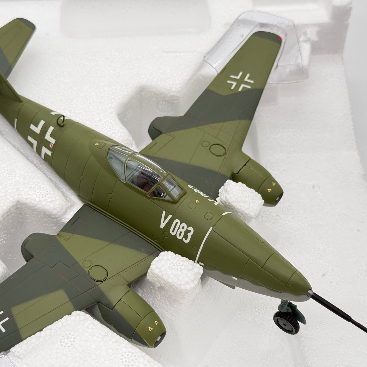 Franklin Mint B11B301 1:48 Messerschmitt Me 262A-1a/U4 V083 W.Nr.170083 Pulkzerstörer 50mm Cannon 1945 - Franklin Mint