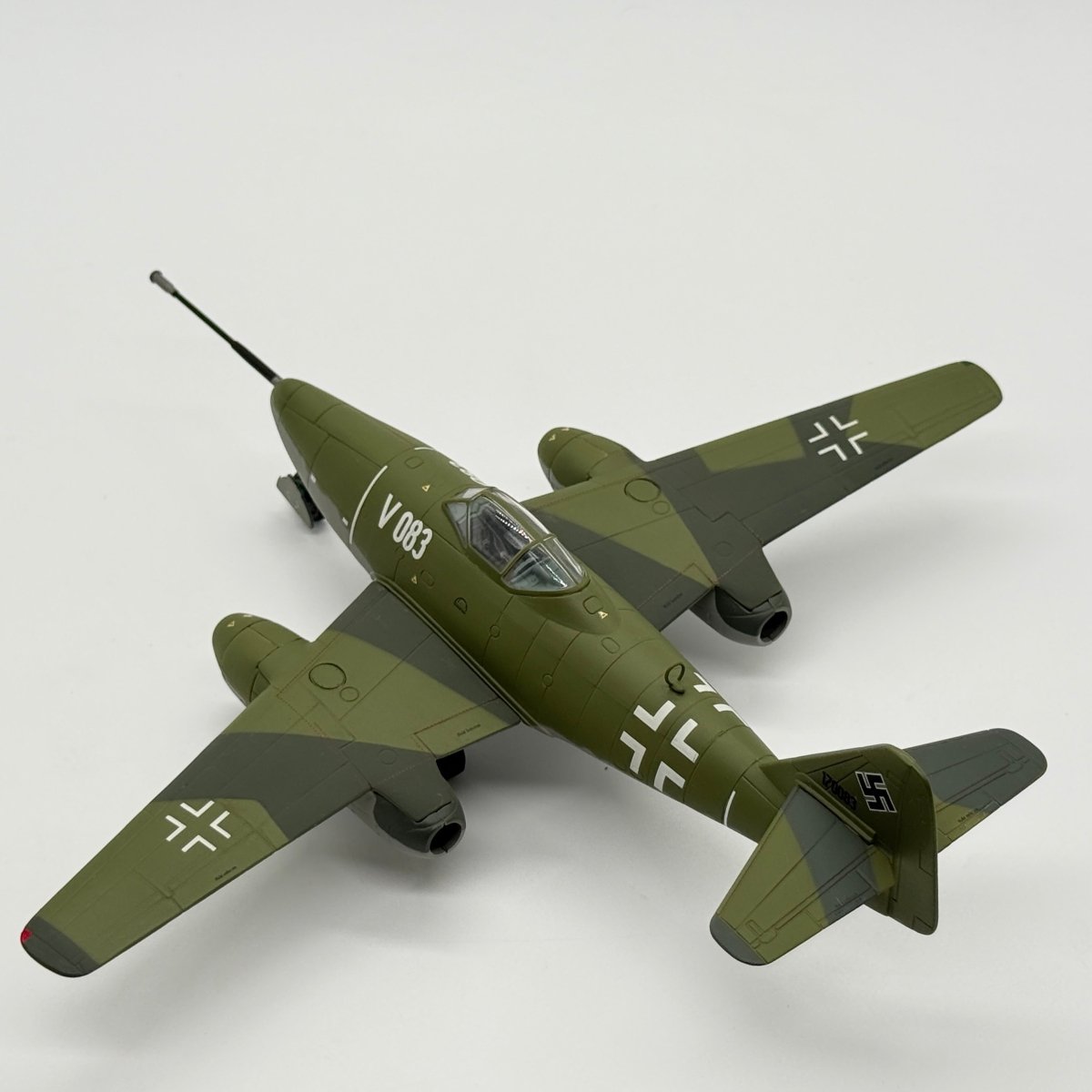 Franklin Mint B11B301 1:48 Messerschmitt Me 262A-1a/U4 V083 W.Nr.170083 Pulkzerstörer 50mm Cannon 1945 - Franklin Mint