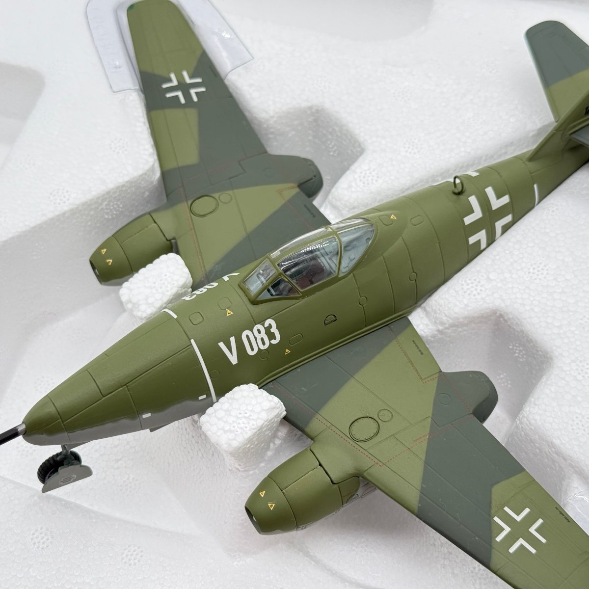 Franklin Mint B11B301 1:48 Messerschmitt Me 262A-1a/U4 V083 W.Nr.170083 Pulkzerstörer 50mm Cannon 1945 - Franklin Mint