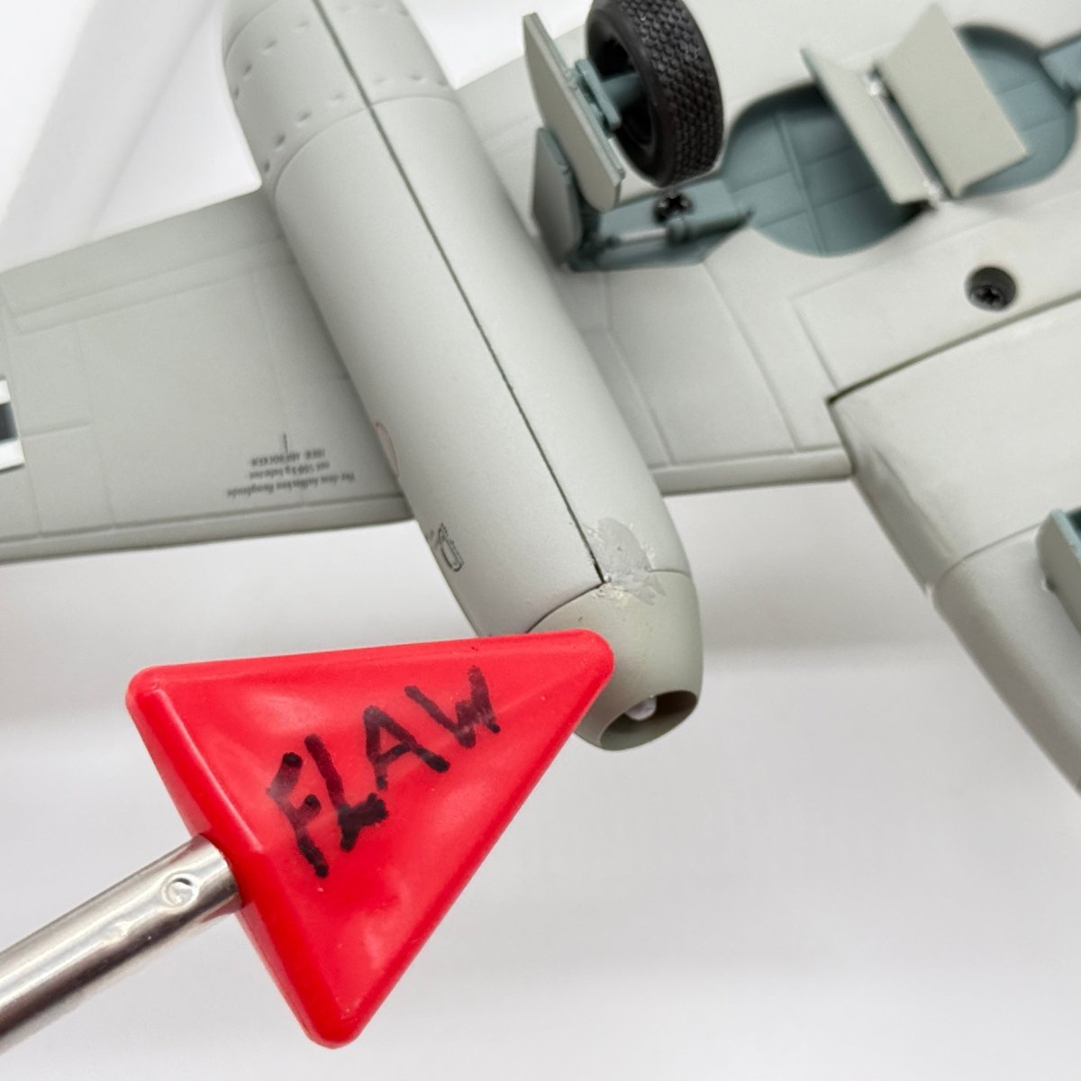 Franklin Mint B11B301 1:48 Messerschmitt Me 262A-1a/U4 V083 W.Nr.170083 Pulkzerstörer 50mm Cannon 1945 - Franklin Mint