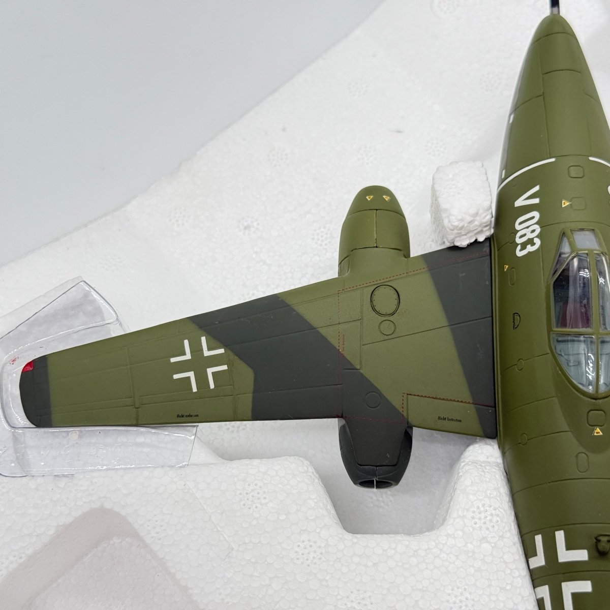Franklin Mint B11B301 1:48 Messerschmitt Me 262A-1a/U4 V083 W.Nr.170083 Pulkzerstörer 50mm Cannon 1945 - Franklin Mint