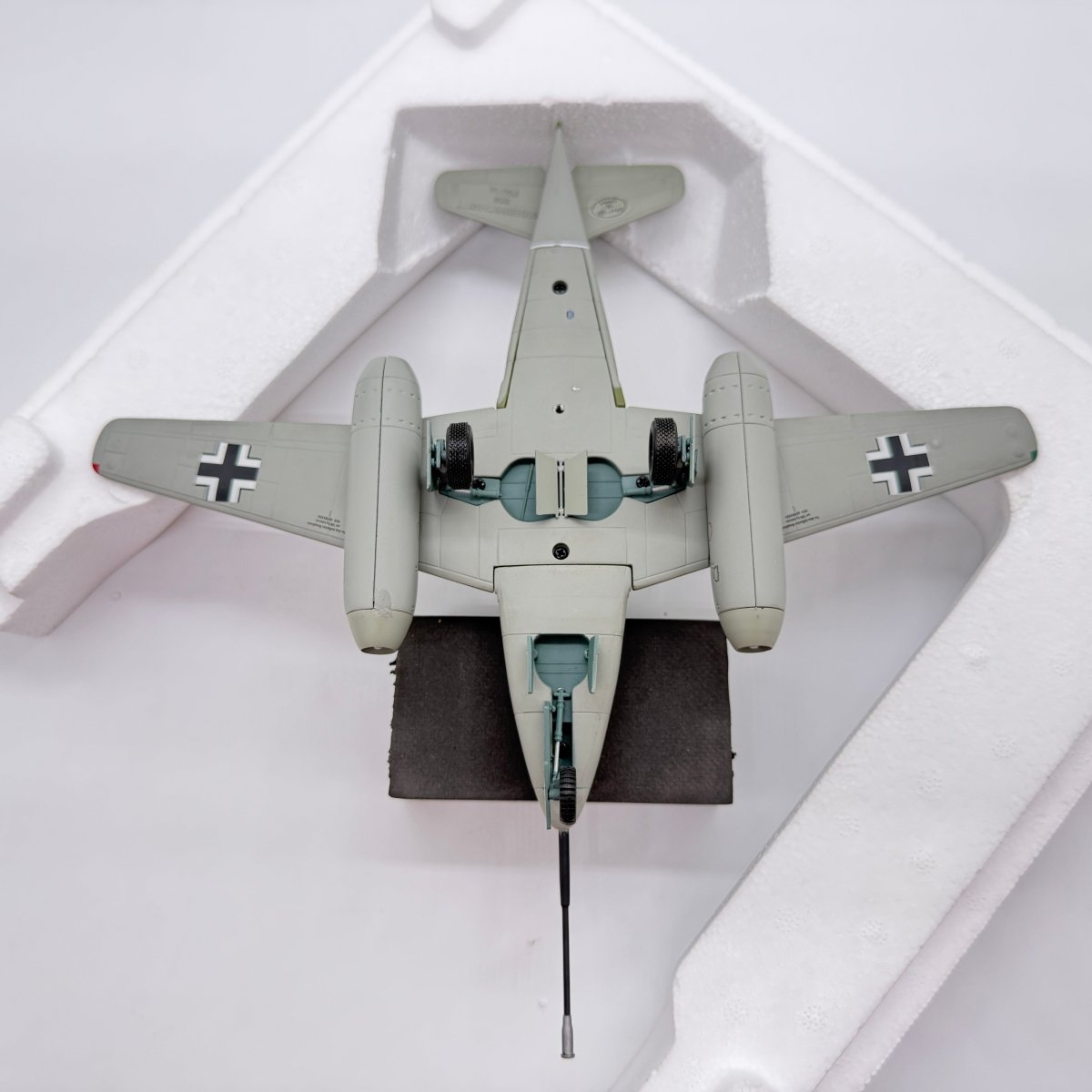 Franklin Mint B11B301 1:48 Messerschmitt Me 262A-1a/U4 V083 W.Nr.170083 Pulkzerstörer 50mm Cannon 1945 - Franklin Mint