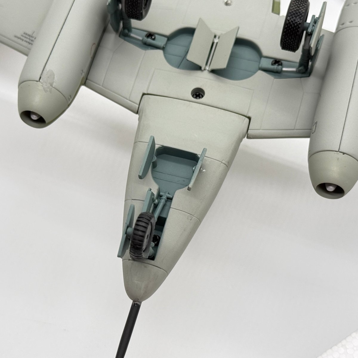Franklin Mint B11B301 1:48 Messerschmitt Me 262A-1a/U4 V083 W.Nr.170083 Pulkzerstörer 50mm Cannon 1945 - Franklin Mint