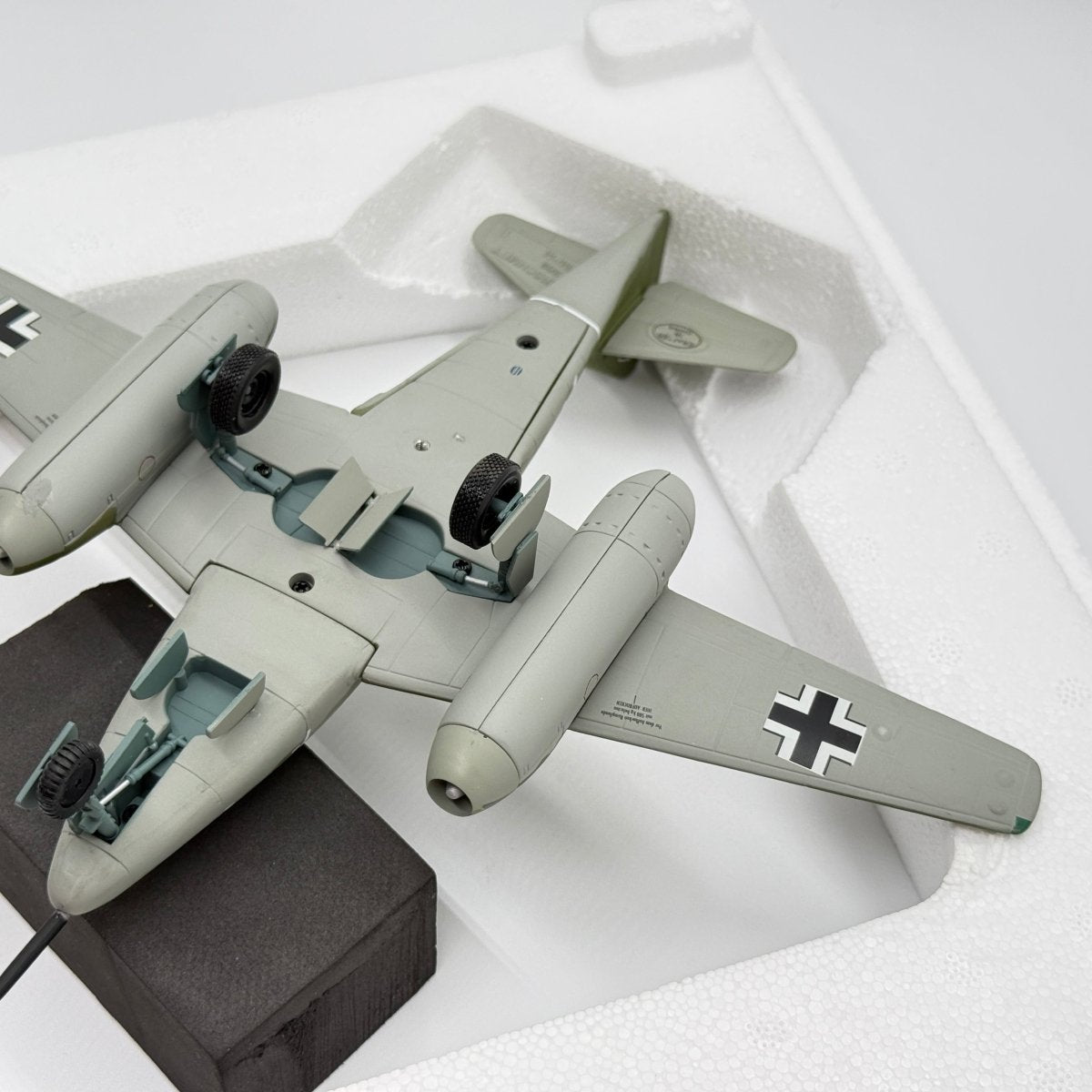 Franklin Mint B11B301 1:48 Messerschmitt Me 262A-1a/U4 V083 W.Nr.170083 Pulkzerstörer 50mm Cannon 1945 - Franklin Mint
