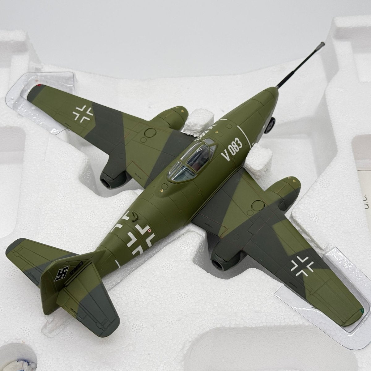 Franklin Mint B11B301 1:48 Messerschmitt Me 262A-1a/U4 V083 W.Nr.170083 Pulkzerstörer 50mm Cannon 1945 - Franklin Mint