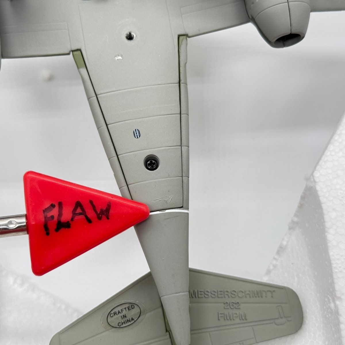 Franklin Mint B11B301 1:48 Messerschmitt Me 262A-1a/U4 V083 W.Nr.170083 Pulkzerstörer 50mm Cannon 1945 - Franklin Mint