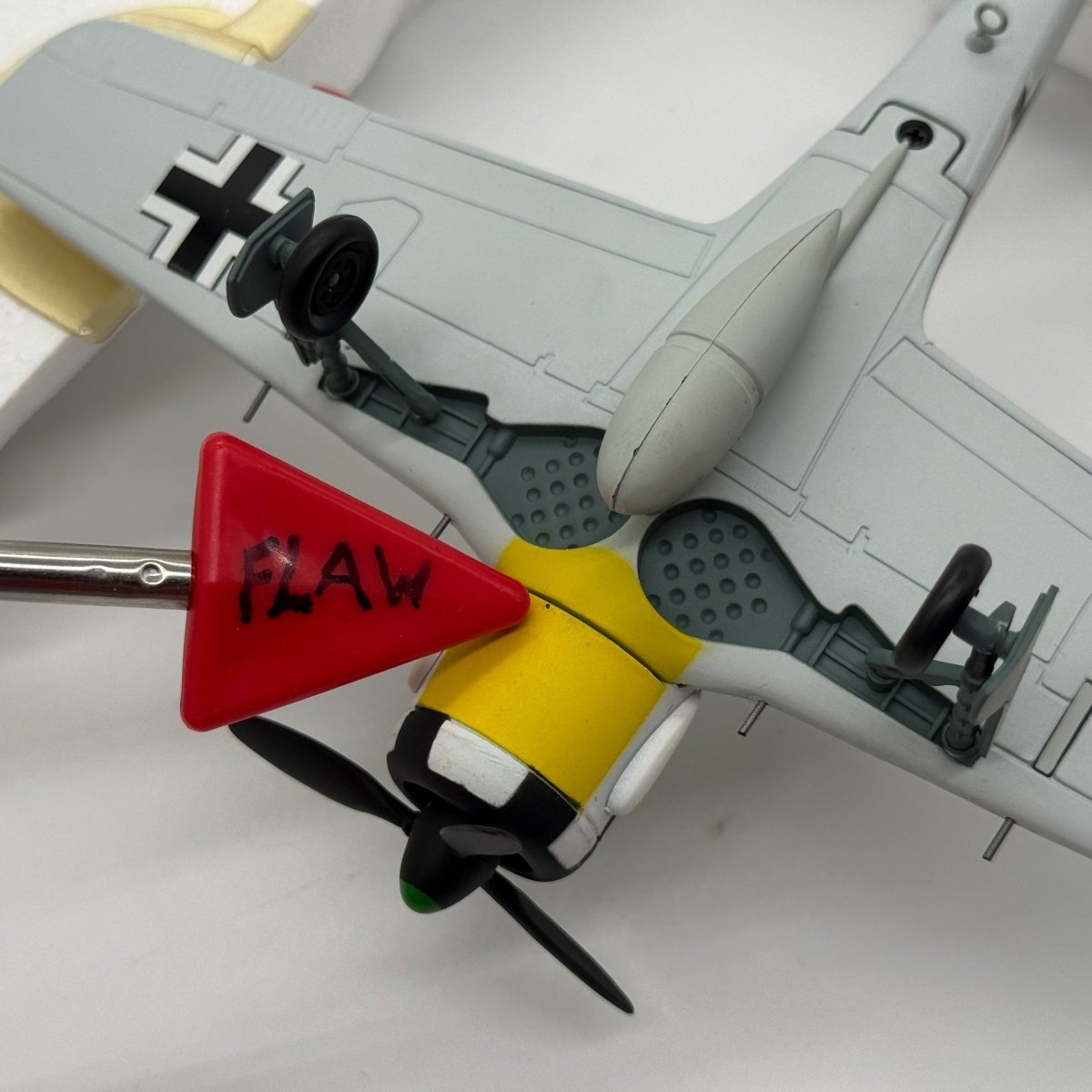 Franklin Mint B11B586 1:48 Focke-Wulf Fw 190A-4 Fritz Losigkeit I./JG 1 Deelen Holland 1943 - Franklin Mint