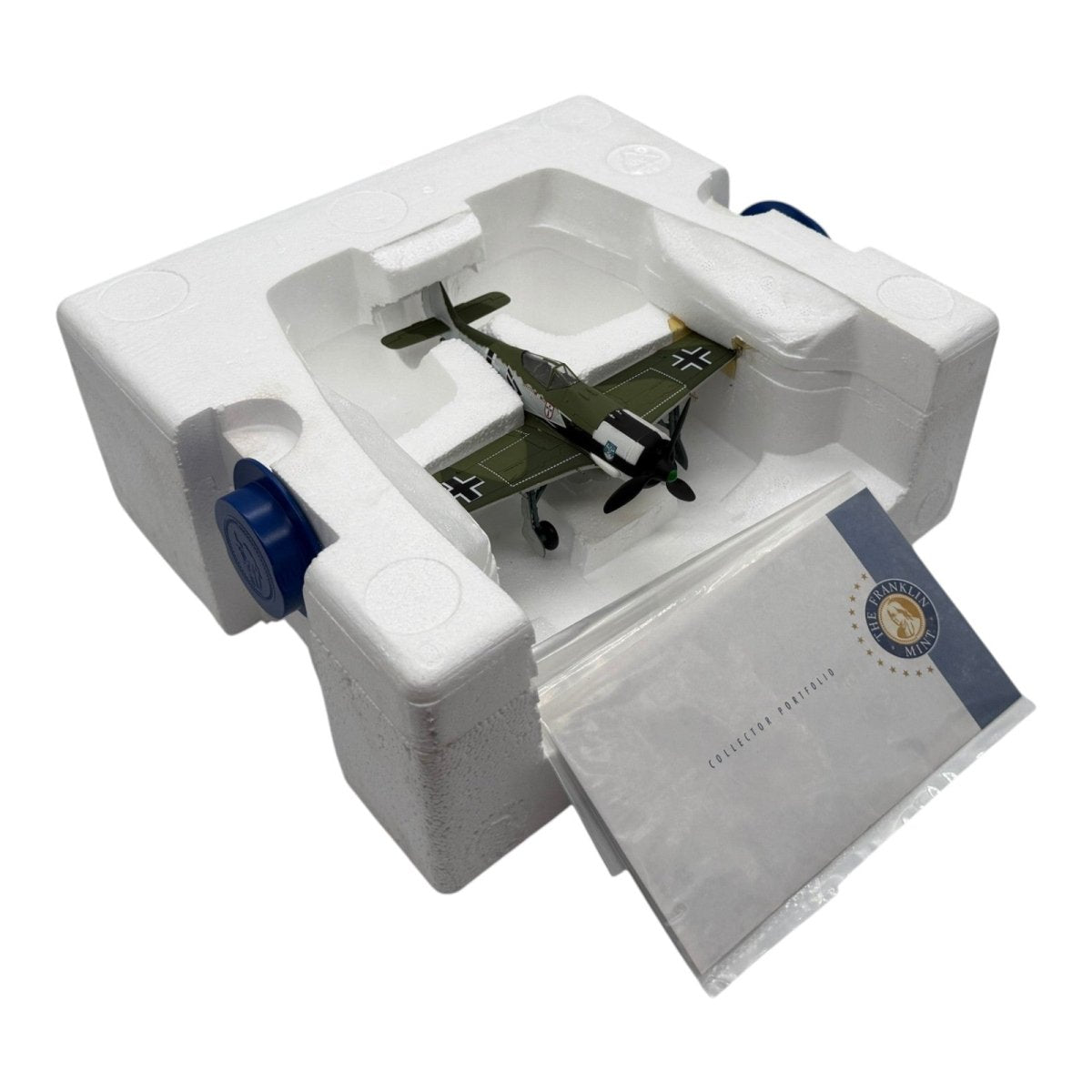Franklin Mint B11B586 1:48 Focke-Wulf Fw 190A-4 Fritz Losigkeit I./JG 1 Deelen Holland 1943 - Franklin Mint