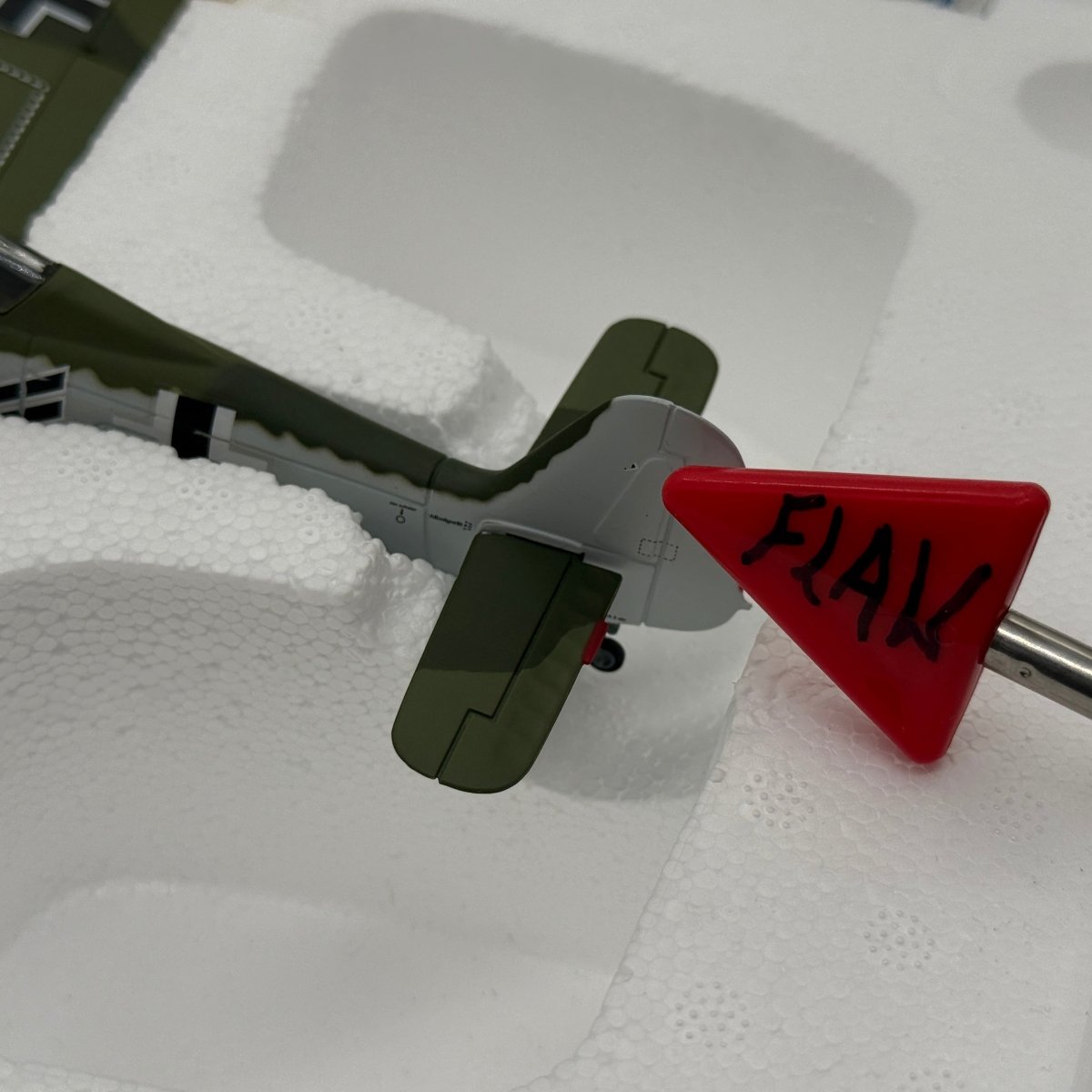 Franklin Mint B11B586 1:48 Focke-Wulf Fw 190A-4 Fritz Losigkeit I./JG 1 Deelen Holland 1943 - Franklin Mint