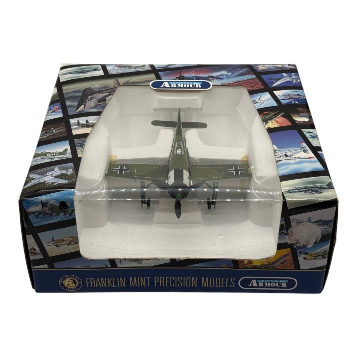 Franklin Mint B11B586 1:48 Focke-Wulf Fw 190A-4 Fritz Losigkeit I./JG 1 Deelen Holland 1943 - Franklin Mint