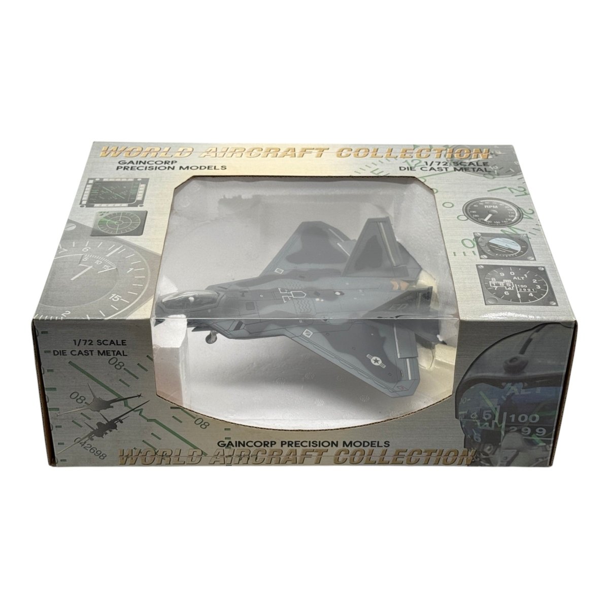 Gaincorp 6002 1:72 Lockheed F - 22A "Raptor 02" - GAINCORP