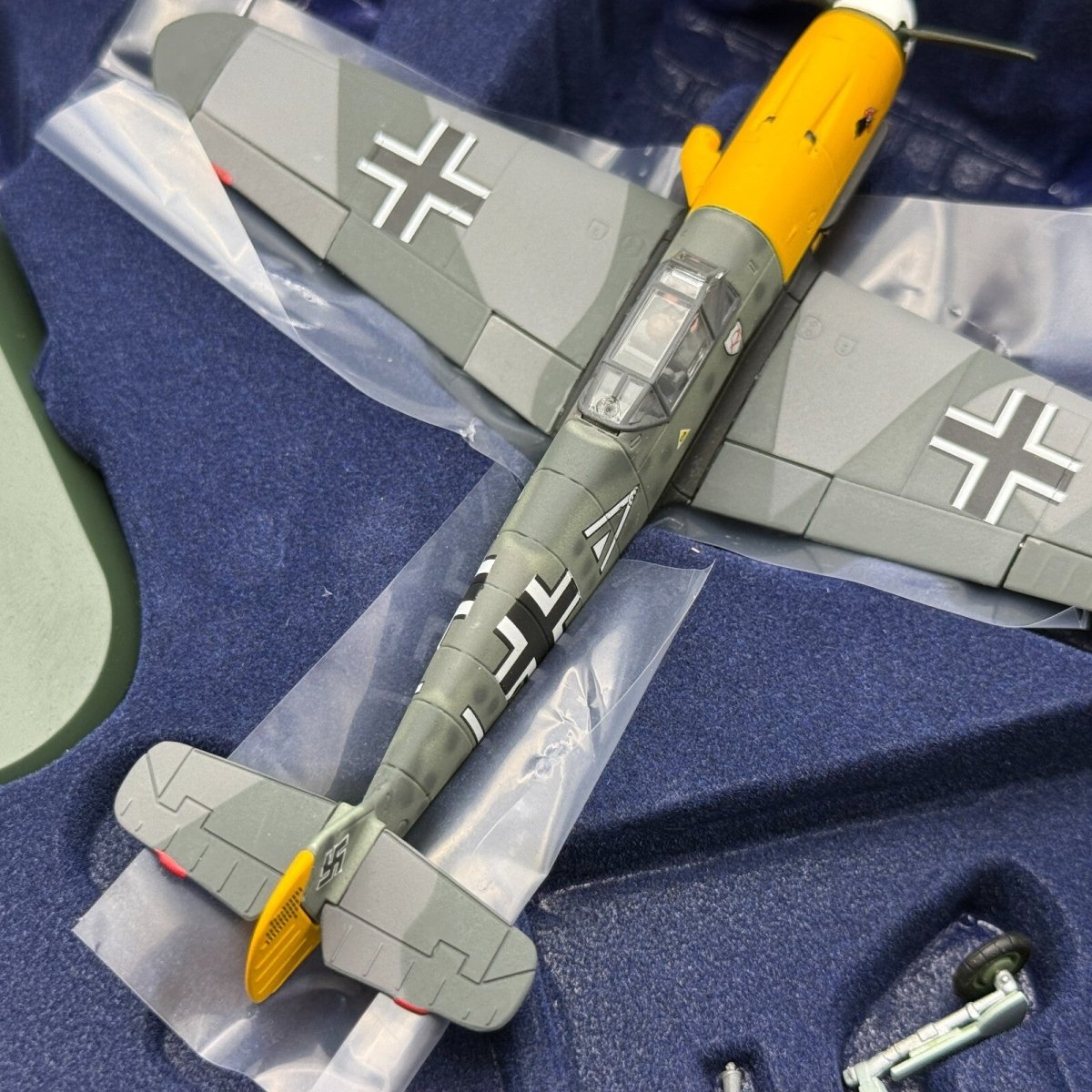 Gemini Aces 1:72 Messerschmitt Bf 109F - 2 Luftwaffe Experten July 1941 GALFT3006N - Gemini Aces