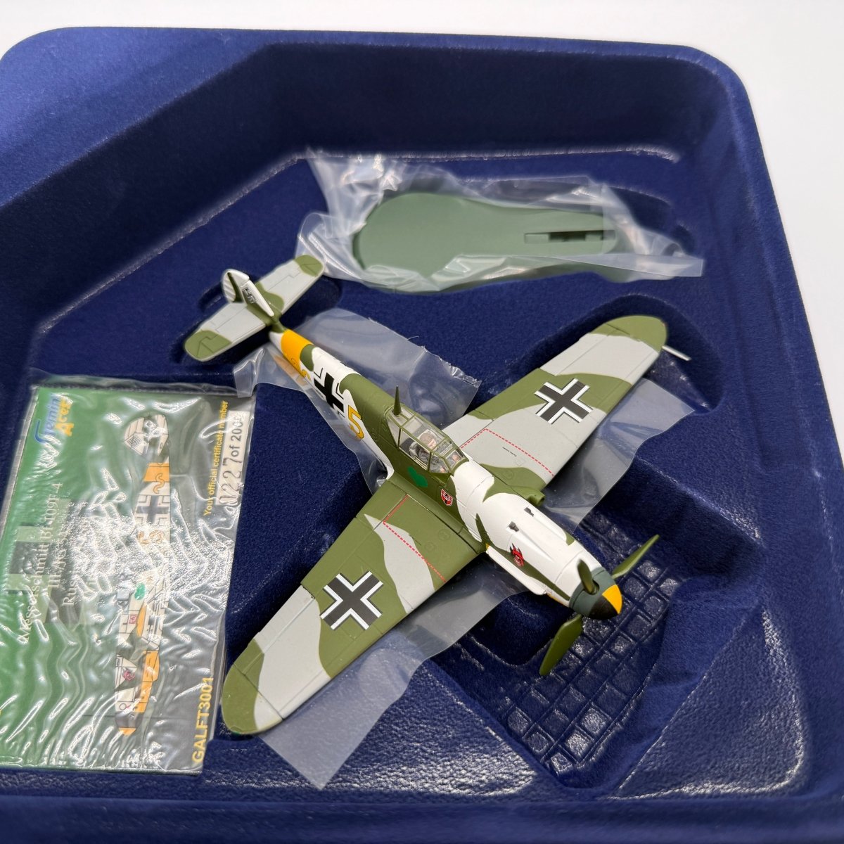 Gemini Aces GALFT3001 1:72 Bf 109F Yellow 5 Russian Front - Gemini Aces