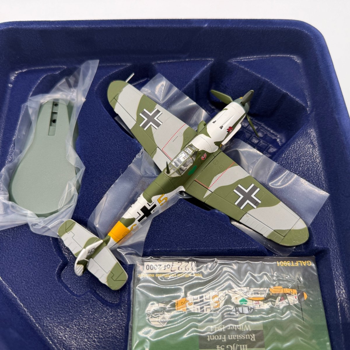 Gemini Aces GALFT3001 1:72 Bf 109F Yellow 5 Russian Front - Gemini Aces