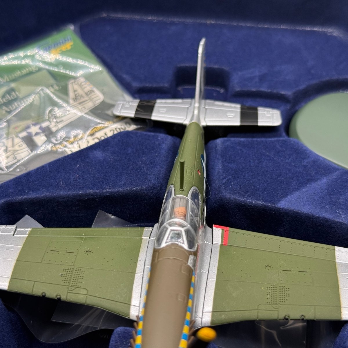 Gemini Aces GAUSA2001 1:72 P - 51B Bald Eagle RAF Bottisham - Gemini Aces
