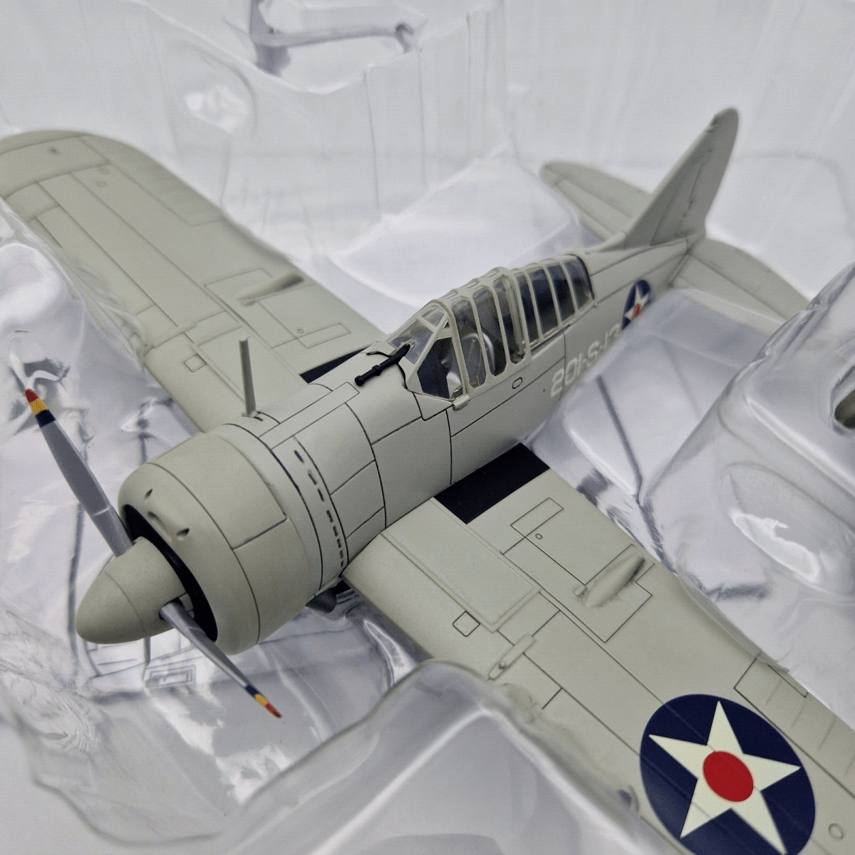 Hobby Master 1/48 F2A Brewster F2A Buffalo USN VS - 201, USS Long Island HA7003 - Hobby Master