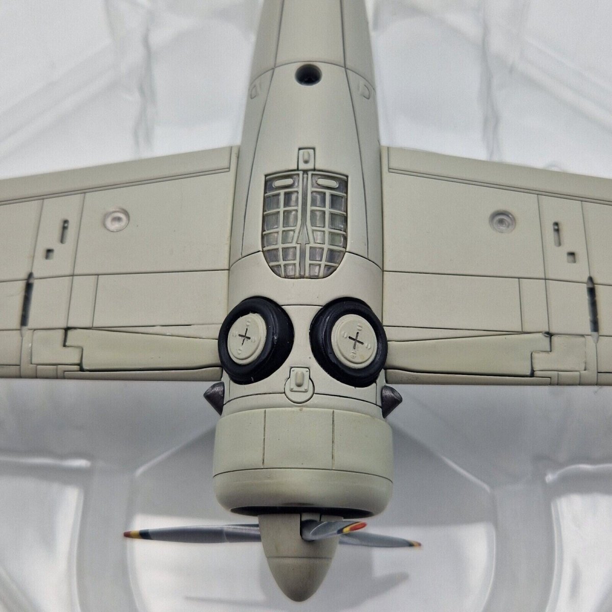 Hobby Master 1/48 F2A Brewster F2A Buffalo USN VS - 201, USS Long Island HA7003 - Hobby Master