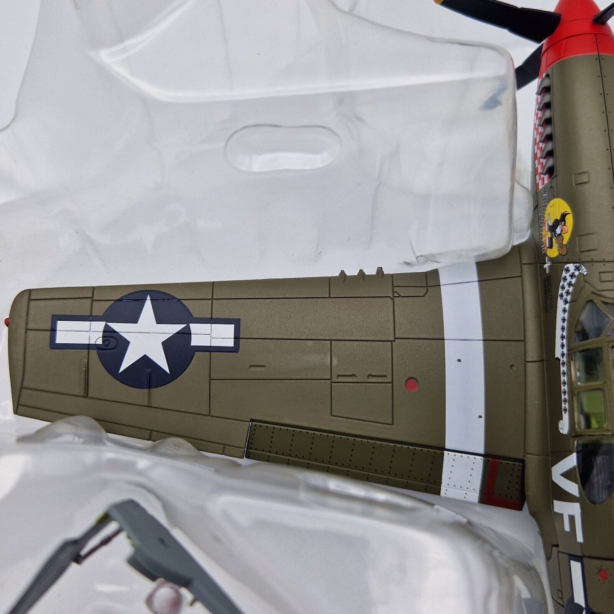 Hobby Master 1:48 HA8501 North American P - 51B Mustang "Shangri - La", Don Gentile -