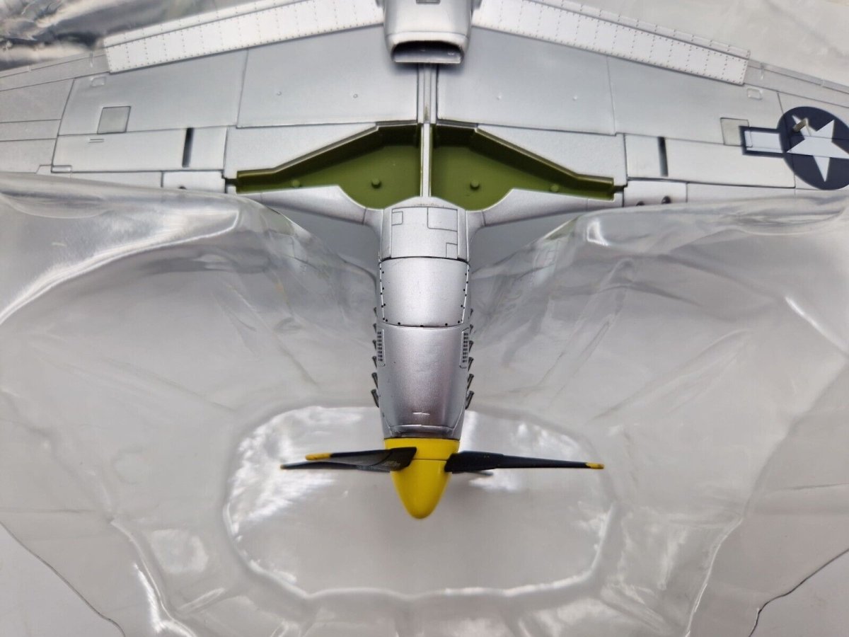 Hobby Master 1:48 P - 51C USAAF 23rd FG 75th FS Flying Tigers Little Jeep HA8505 - Hobby Master