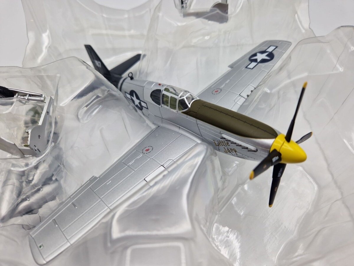 Hobby Master 1:48 P - 51C USAAF 23rd FG 75th FS Flying Tigers Little Jeep HA8505 - Hobby Master