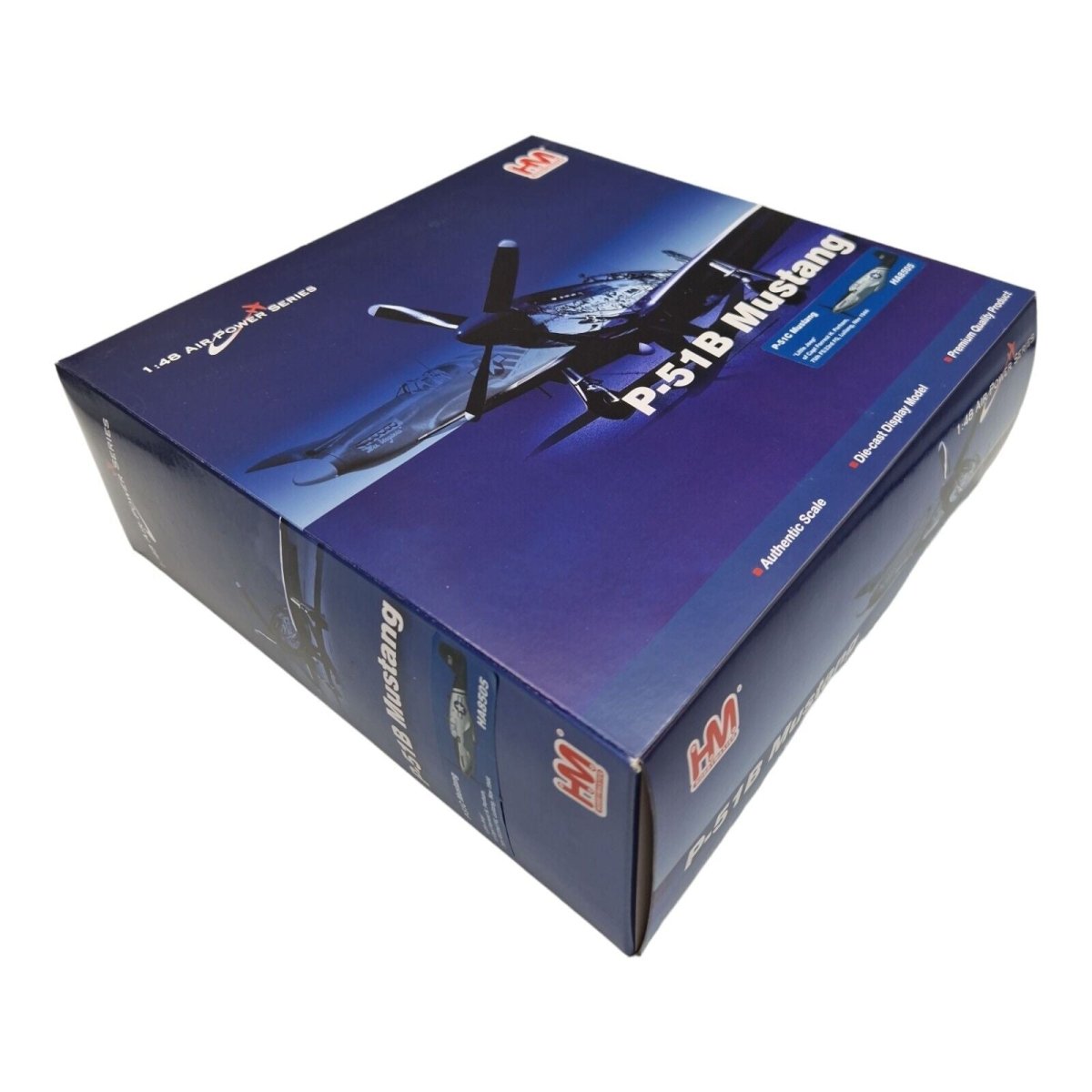 Hobby Master 1:48 P - 51C USAAF 23rd FG 75th FS Flying Tigers Little Jeep HA8505 - Hobby Master