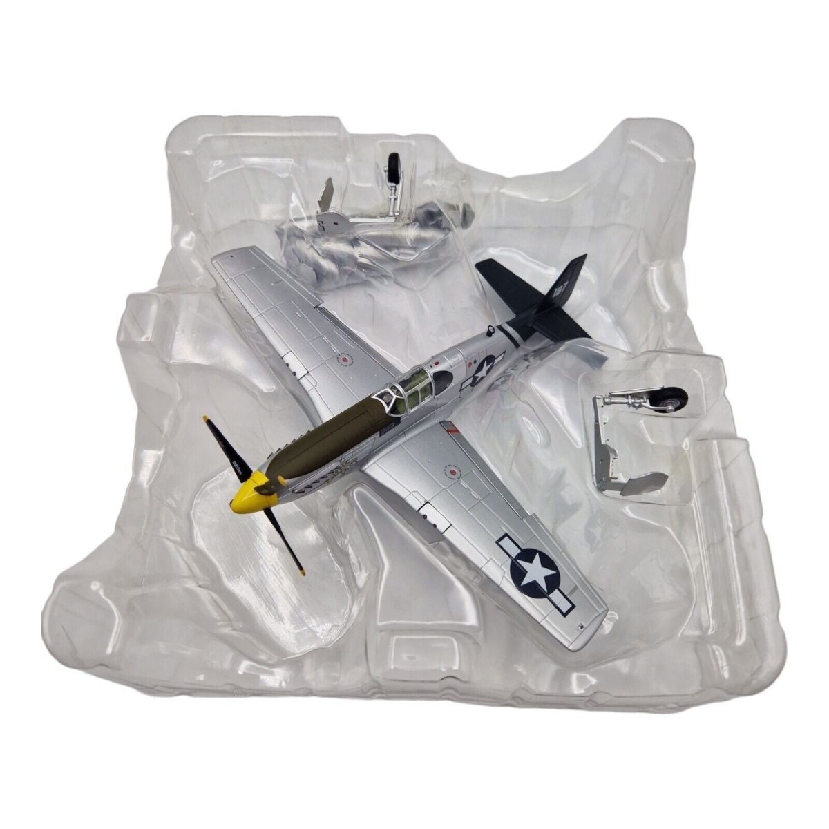 Hobby Master 1:48 P - 51C USAAF 23rd FG 75th FS Flying Tigers Little Jeep HA8505 - Hobby Master