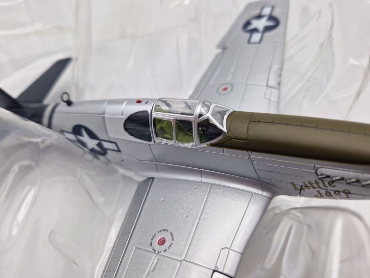 Hobby Master 1:48 P - 51C USAAF 23rd FG 75th FS Flying Tigers Little Jeep HA8505 - Hobby Master