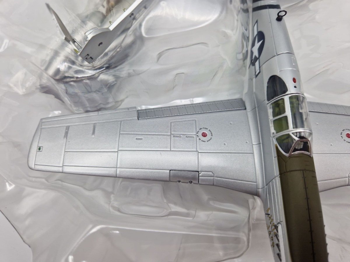 Hobby Master 1:48 P - 51C USAAF 23rd FG 75th FS Flying Tigers Little Jeep HA8505 - Hobby Master