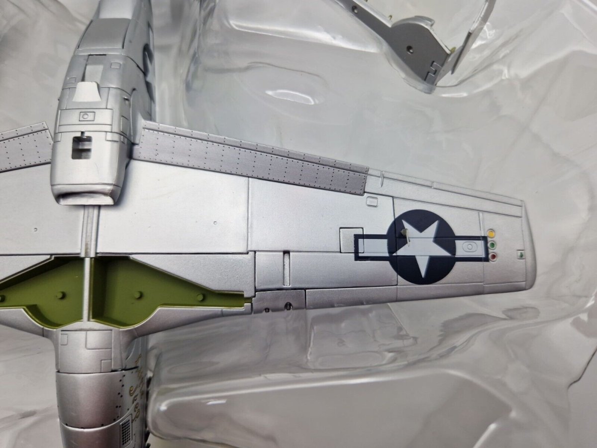 Hobby Master 1:48 P - 51C USAAF 23rd FG 75th FS Flying Tigers Little Jeep HA8505 - Hobby Master