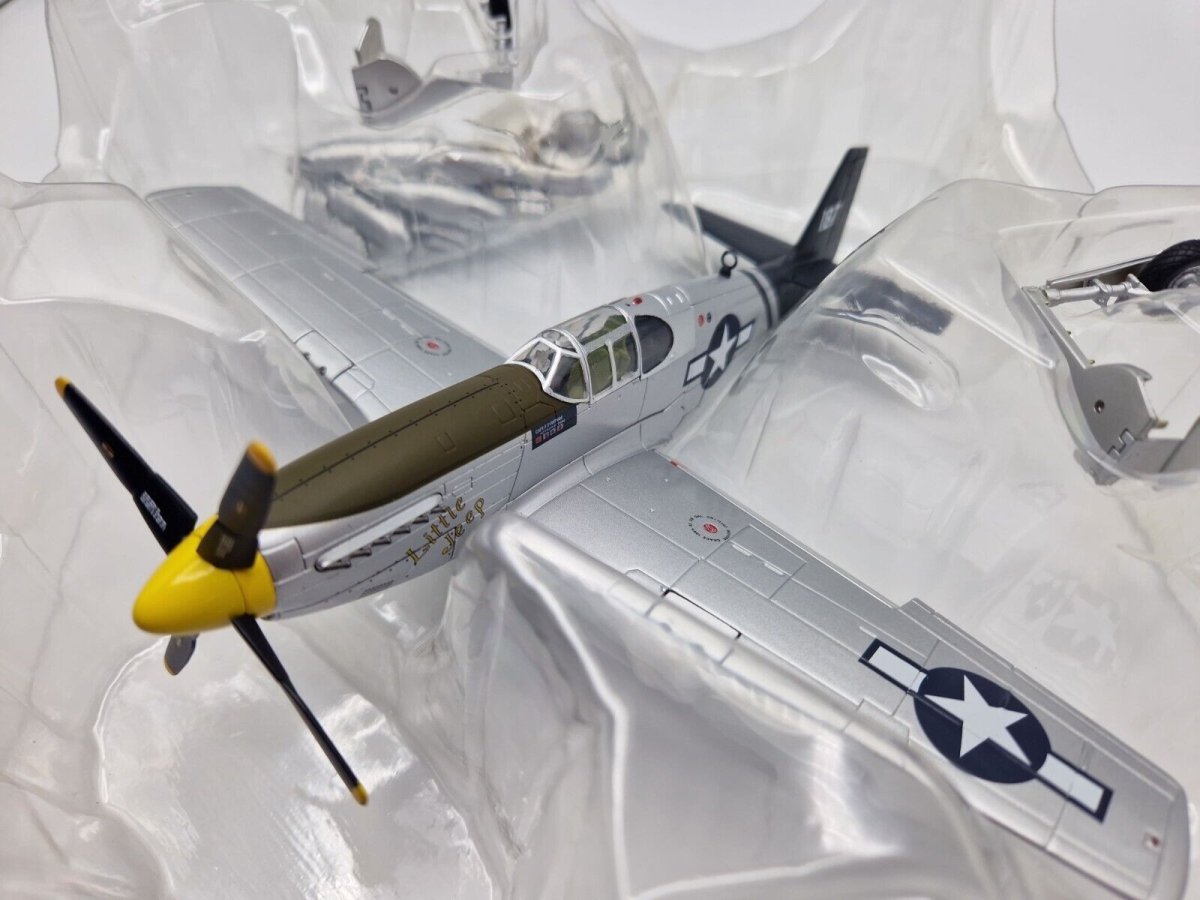 Hobby Master 1:48 P - 51C USAAF 23rd FG 75th FS Flying Tigers Little Jeep HA8505 - Hobby Master