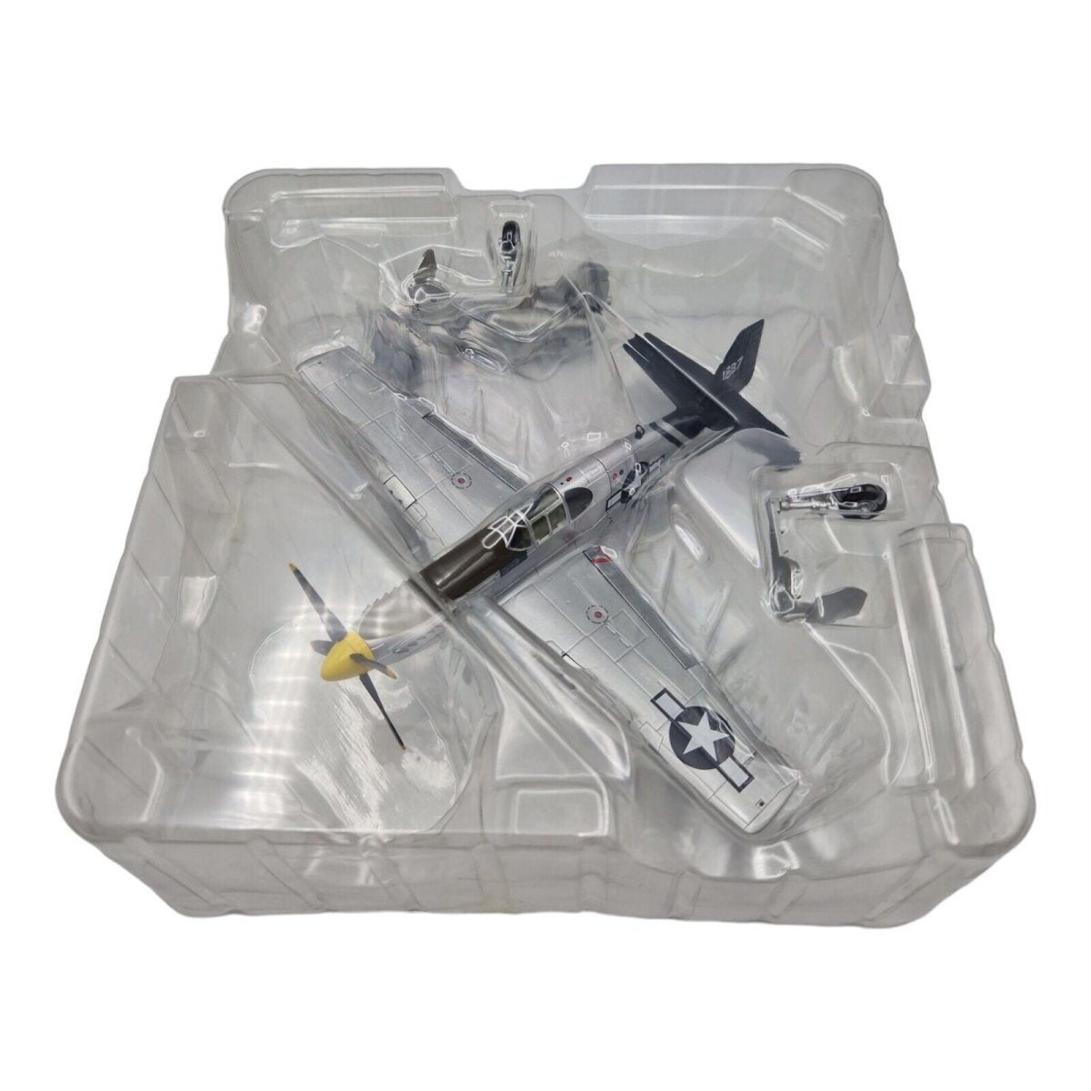 Hobby Master 1:48 P - 51C USAAF 23rd FG 75th FS Flying Tigers Little Jeep HA8505 - Hobby Master